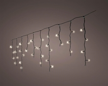 TENDA LUMINOSA 180 LED BIANCO CALDO 52X480CM