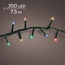 LUCI DI NATALE COMPACT 350 LED MULTICOLOR 7,5MT