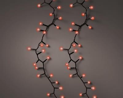 LUCI DI NATALE CHERRY 350 LED ROSSO 7,5MT