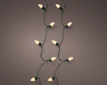 LUCI DI NATALE VINTAGE 100 LED ORO CHIARO 2,5X19,8MT