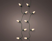 LUCI DI NATALE VINTAGE 100 LED ORO CHIARO 2,8X19,8MT