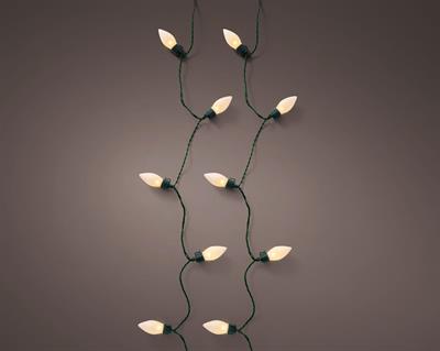 LUCI DI NATALE VINTAGE 100 LED ORO CHIARO 2,8X19,8MT