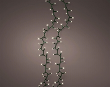 LUCI DI NATALE COMPACT 500 LED BIANCO CALDO 11MT