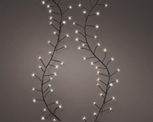 LUCI DI NATALE COMPACT 1440 MICROLED BIANCO CALDO 18MT