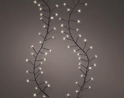 LUCI DI NATALE COMPACT 1440 MICROLED BIANCO CALDO 18MT