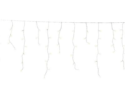 CATENA LUCI A GHIACCIOLO 250LED 7,35MT BIANCO CALDO