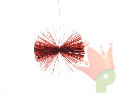 tinsel bauble shiny