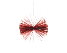 tinsel bauble shiny