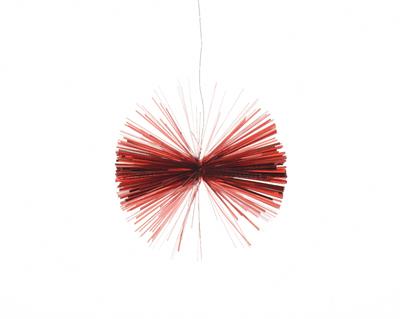tinsel bauble shiny