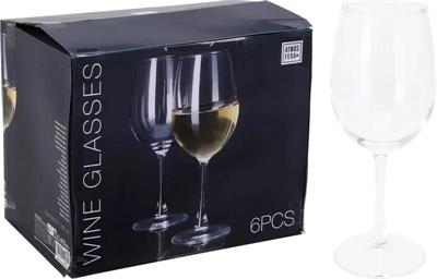 CALICI VETRO VINO 35CL 6PZ