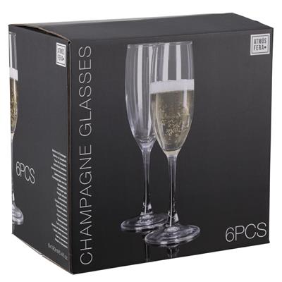 CALICI VETRO VINO 19CL 6PZ