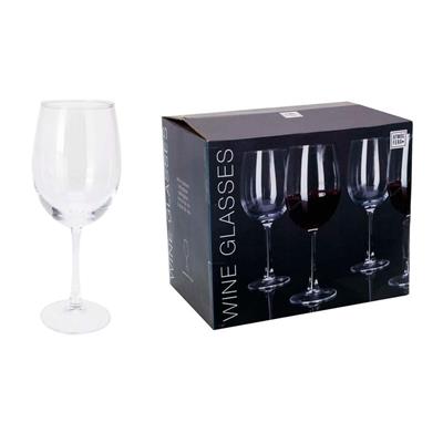 CALICI VETRO VINO ROSSO 46CL 6PZ