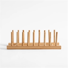 SUPPORTO PIATTI BAMBU 34X12CM
