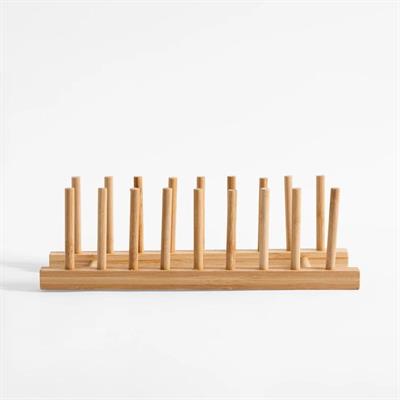SUPPORTO PIATTI BAMBU 34X12CM