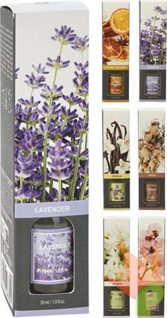 DIFFUSORE PROFUMO 30ML 6ASS