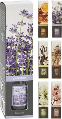 DIFFUSORE PROFUMO 30ML 6ASS