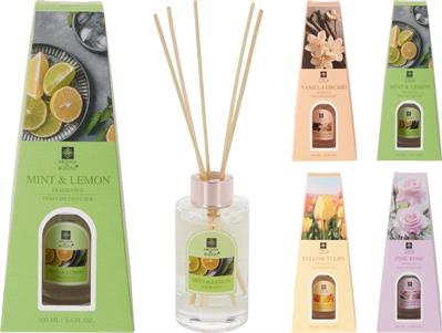 DIFFUSORE PROFUMO 100ML 4ASS