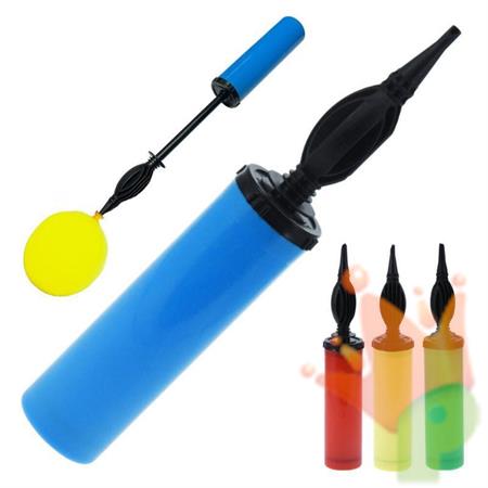 POMPA PER PALLONI 28CM 4ASS
