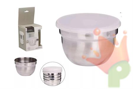 CIOTOLE INOX 8CM 4PZ