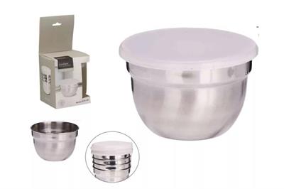 CIOTOLE INOX 8CM 4PZ