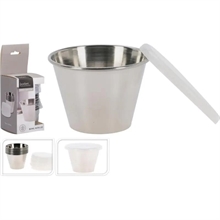 CIOTOLE INOX 6CM 8PZ