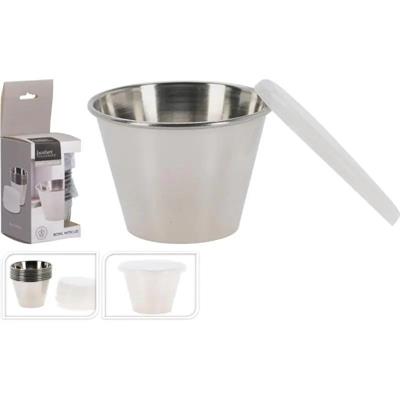 CIOTOLE INOX 6CM 4PZ