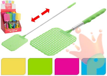 PALETTA MOSCHE CON ESTENSIONE 56CM 4ASS