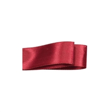 NASTRO DOPPIO RASO BORDEAUX 15X50MT