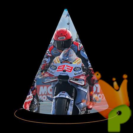 CAPPELLINI MOTO GP 11X16CM 6PZ