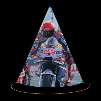 CAPPELLINI MOTO GP 11X16CM 6PZ
