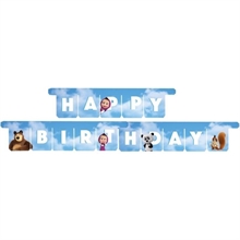 FESTONE HAPPY BIRTHDAY MASHA E ORSO 3MT