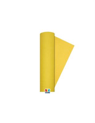 TOVAGLIA A ROTOLO DAMASCATA GIALLO 120X5MT