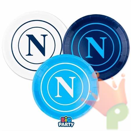 PIATTI SCC NAPOLI 18CM 6PZ