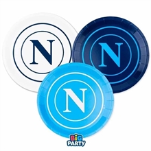 PIATTI SCC NAPOLI 18CM 6PZ