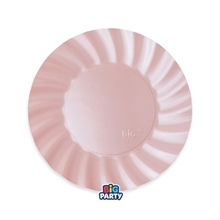 PIATTI WAVY ROSA PERLATO 20CM 6PZ