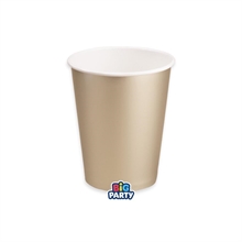 BICCHIERI WAVY CHAMPAGNE SATINATO 250CC 6PZ