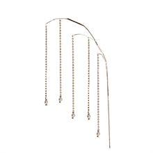 RAMO CON STRASS E PERLE ORO 92CM