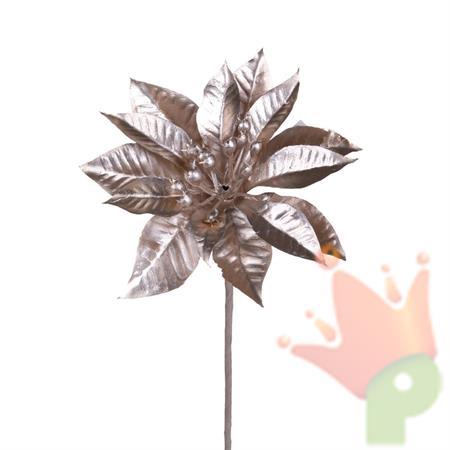 STELLA DI NATALE CHAMPAGNE 9CM
