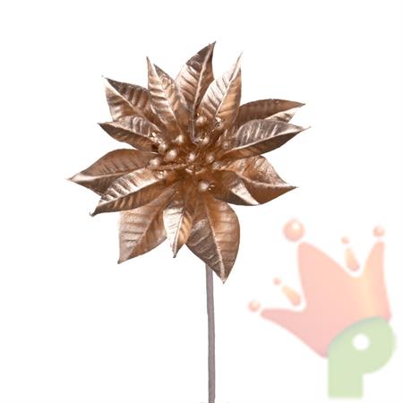 STELLA DI NATALE ORO 9CM
