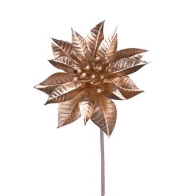 STELLA DI NATALE ORO 9CM