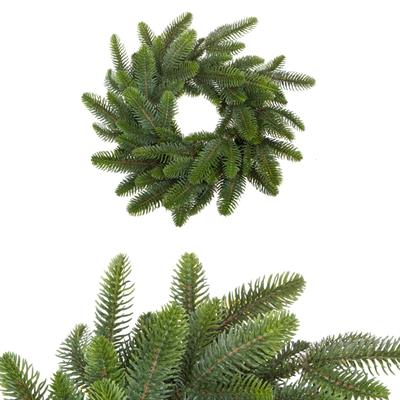 GHIRLANDA FUORIPORTA NORMANDIANA VERDE 36CM