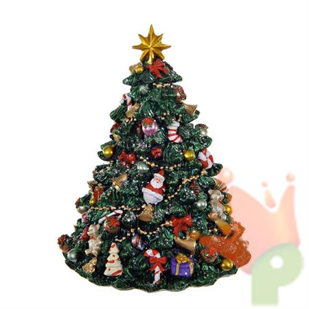 CARILLON ALBERO DI NATALE 12X16,5CM