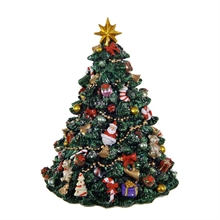 CARILLON ALBERO DI NATALE 12X16,5CM