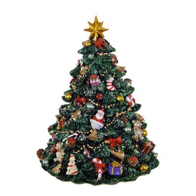 CARILLON ALBERO DI NATALE 12X16,5CM
