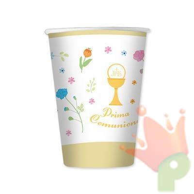 BICCHIERI COMUNIONE GOURMET 200CC 8PZ