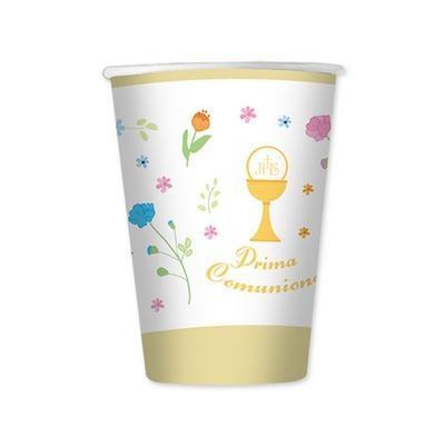 BICCHIERI COMUNIONE GOURMET 200CC 8PZ
