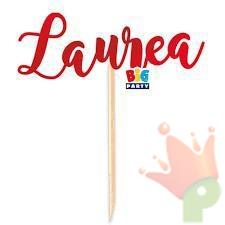 MINI CAKE TOPPER LAUREA