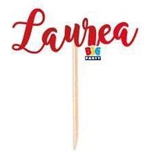 MINI CAKE TOPPER LAUREA