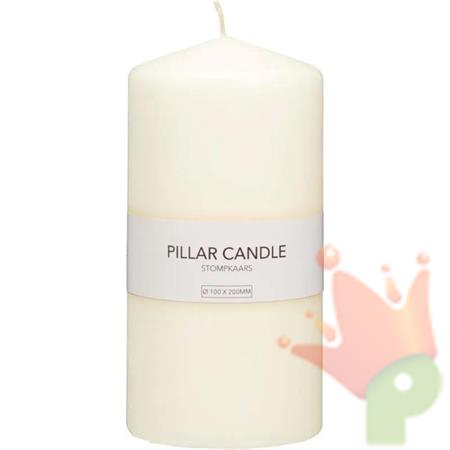 CANDELA BIANCO 10X20CM
