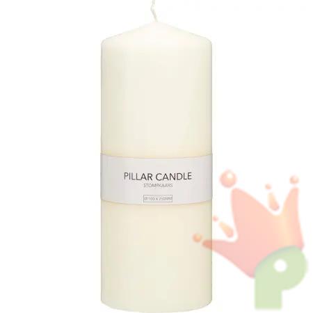 CANDELA BIANCO 10X25CM